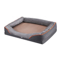 i.Pet Orthopedic Dog Bed, XL 120 cm, Grey