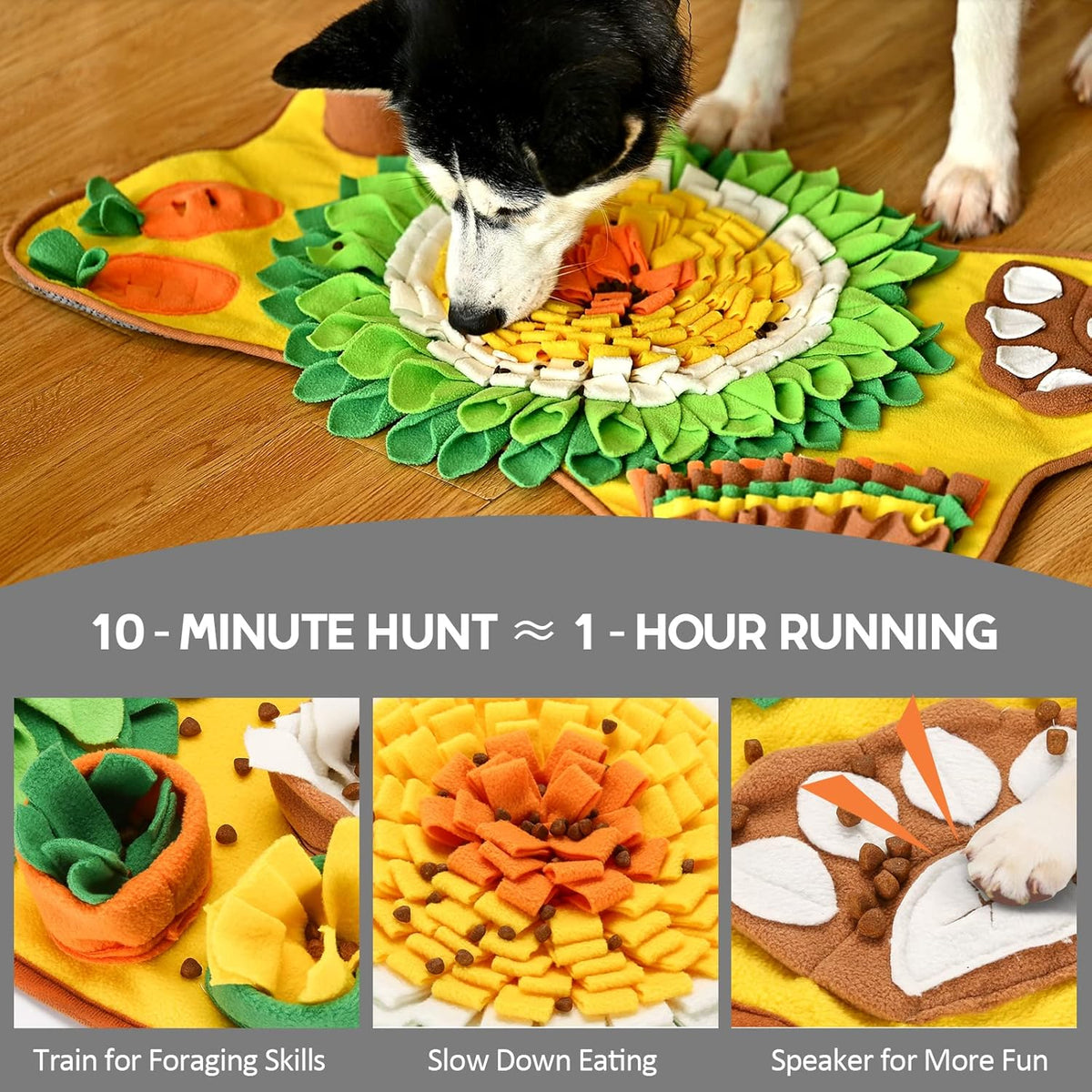 CARLA HOME Snuffle Mat for Dogs