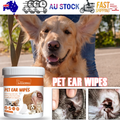 Yegbong Pet Ear Cleaning Wipes, 60 Pack
