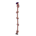 YES4PETS Cotton Rope Tug Toys, 2 Pack
