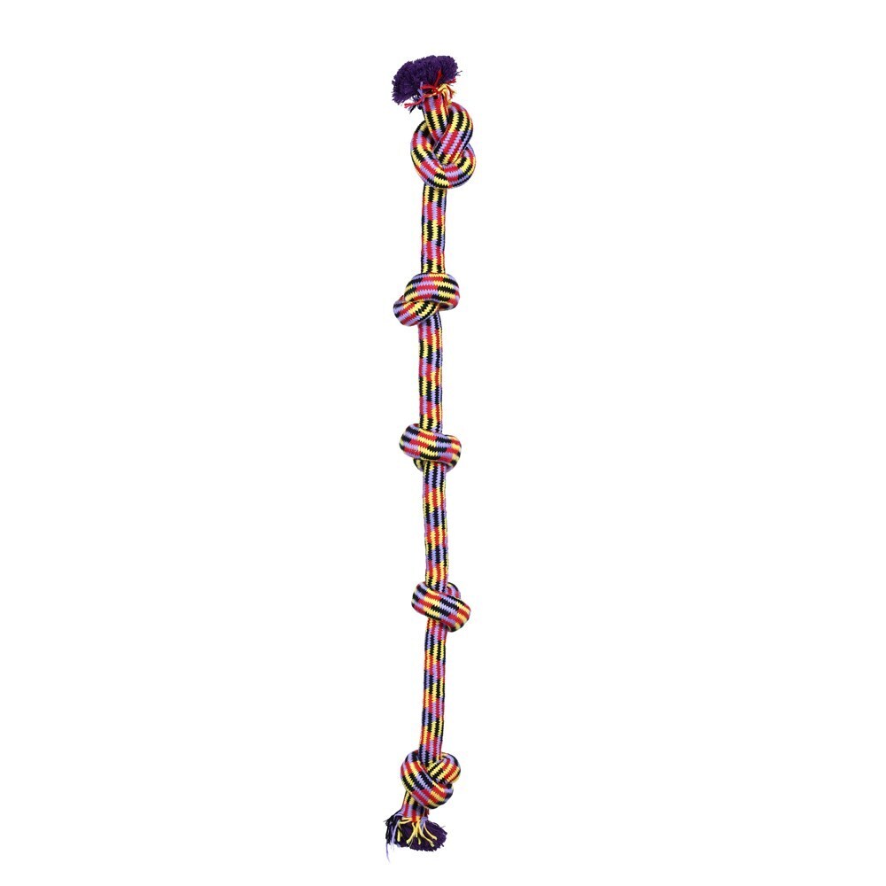 YES4PETS Cotton Rope Tug Toys, 2 Pack