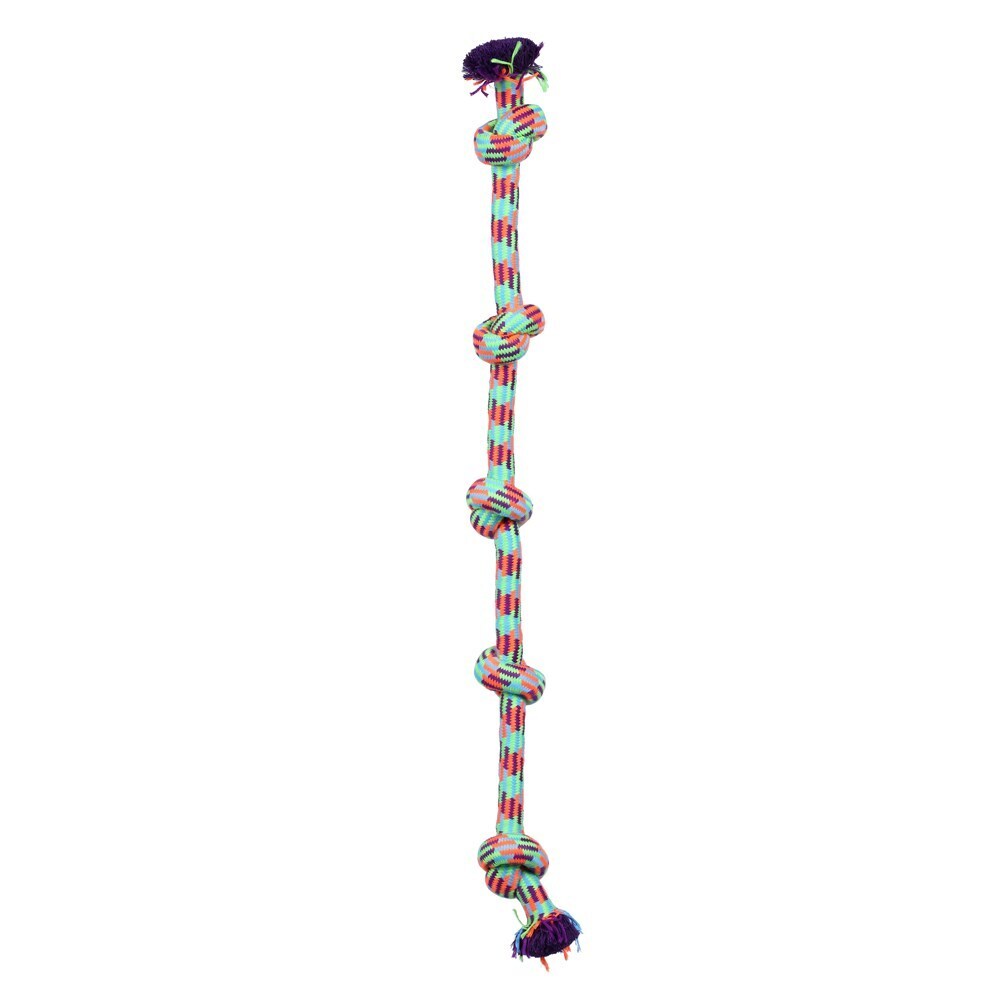 YES4PETS Cotton Rope Tug Toys, 2 Pack