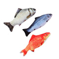 YES4PETS Real Fish Catnip Toys, 20 cm, 3 Pack