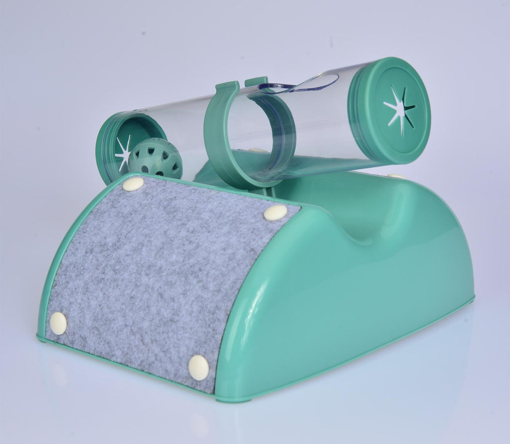 YES4PETS Peekaboo Hunting Box, Green