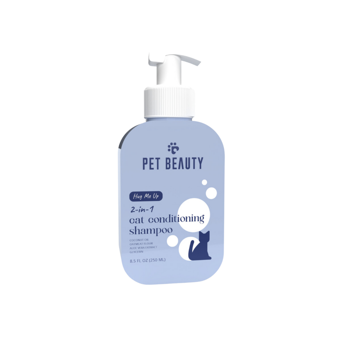 HUG-ME-UP 2-in-1 Cat Conditioning Shampoo