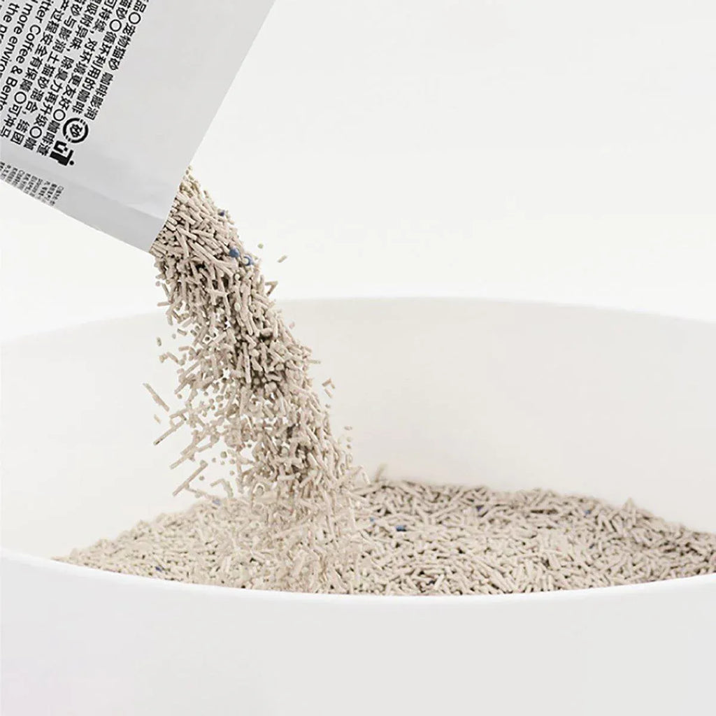 Tofu & Bentonite Clumping Cat Litter, 2.4 kg