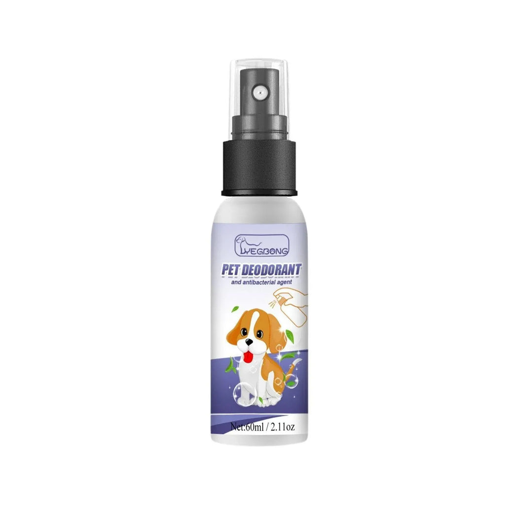 Pet Deodorising Spray for Bedding and Litter Areas, 60 ml
