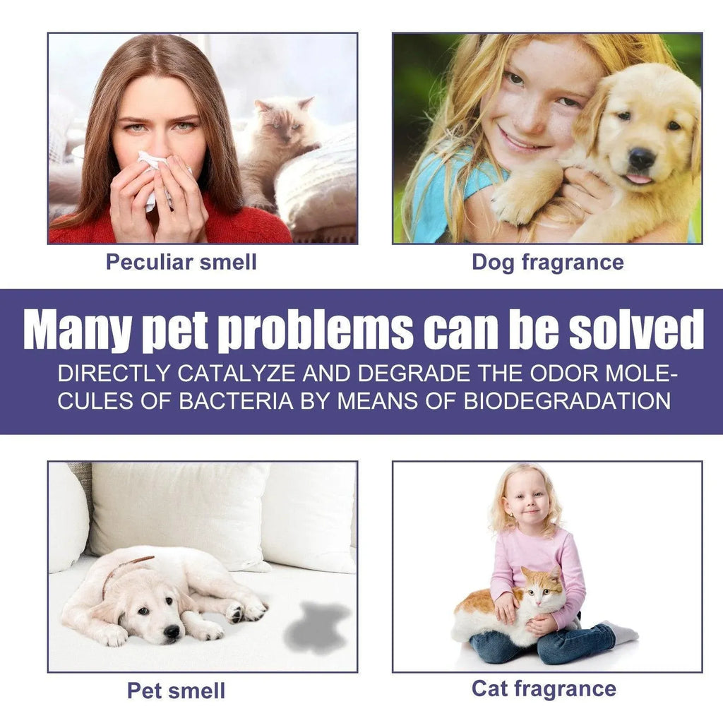 Pet Deodorising Spray for Bedding and Litter Areas, 60 ml