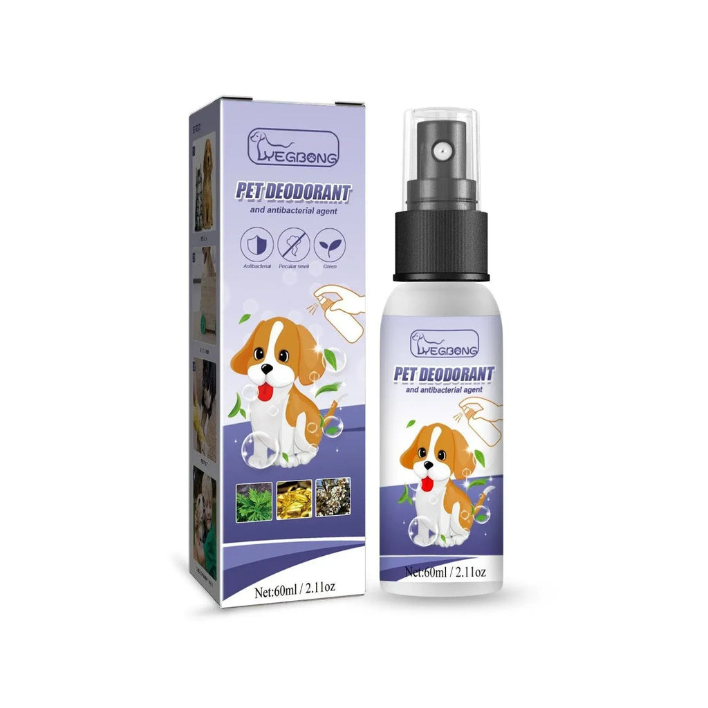 Pet Deodorising Spray for Bedding and Litter Areas, 60 ml
