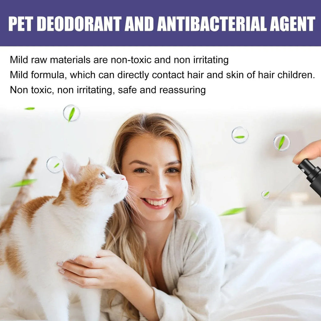 Pet Deodorising Spray for Bedding and Litter Areas, 60 ml