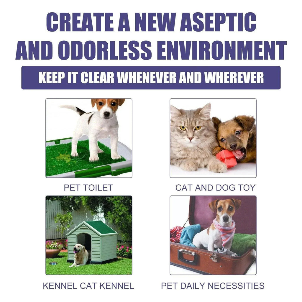 Pet Deodorising Spray for Bedding and Litter Areas, 60 ml
