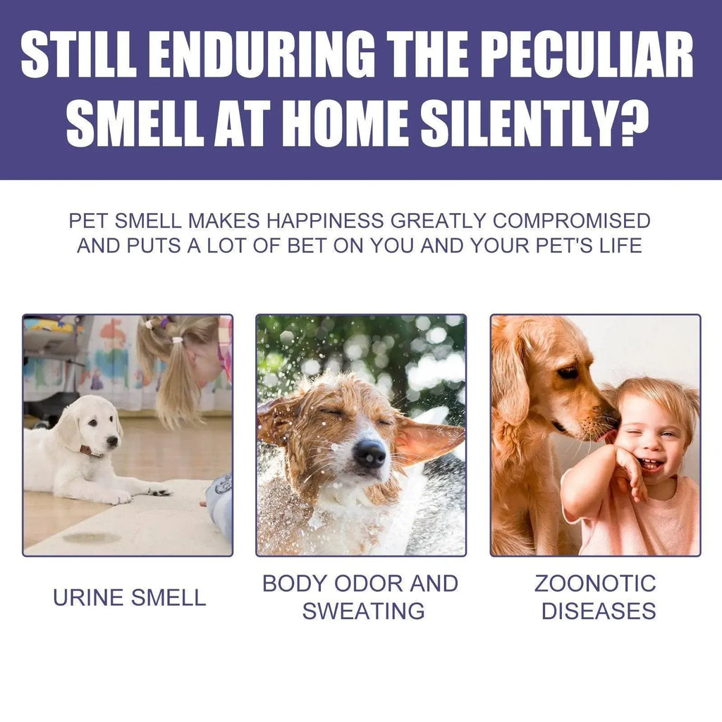 Pet Deodorising Spray for Bedding and Litter Areas, 60 ml