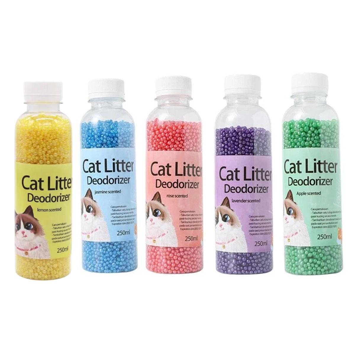 Cat Litter Deodorising Beads, 250 ml