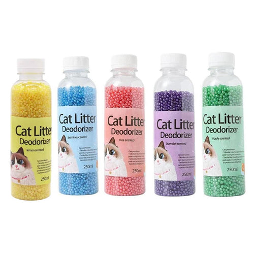 Cat Litter Deodorising Beads, 250 ml