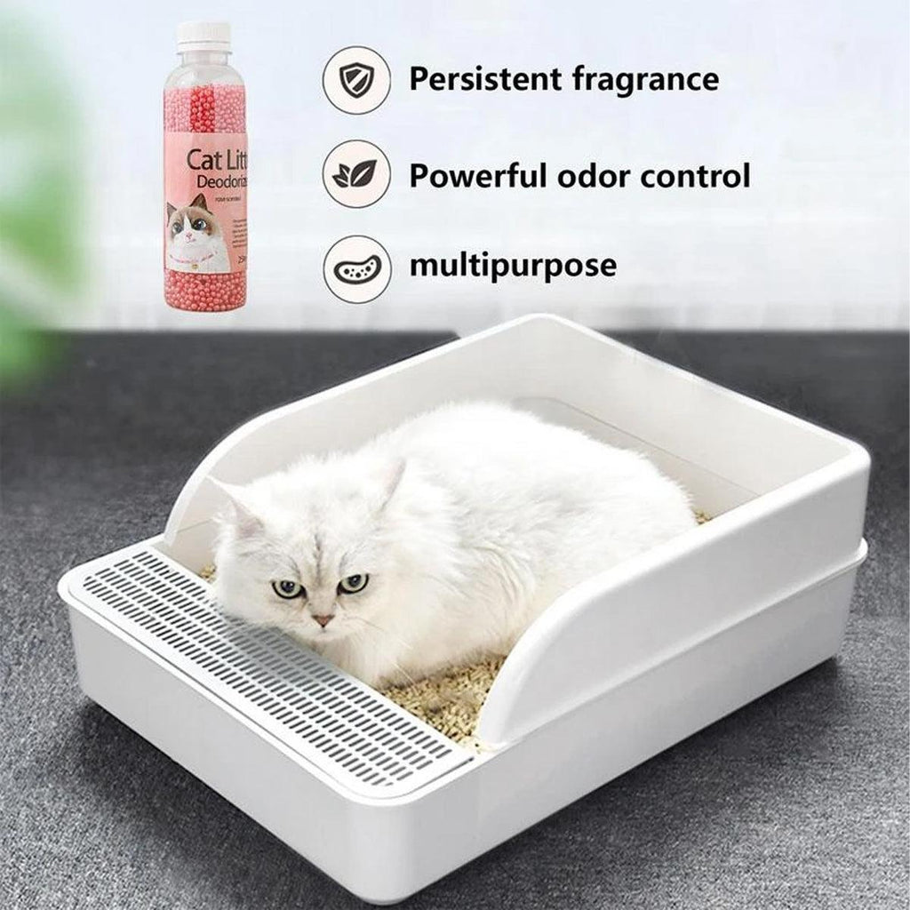 Cat Litter Deodorising Beads, 250 ml