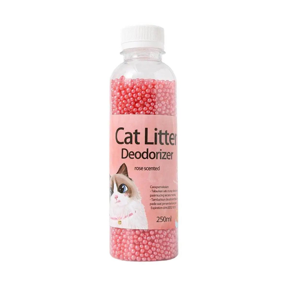 Cat Litter Deodorising Beads, 250 ml