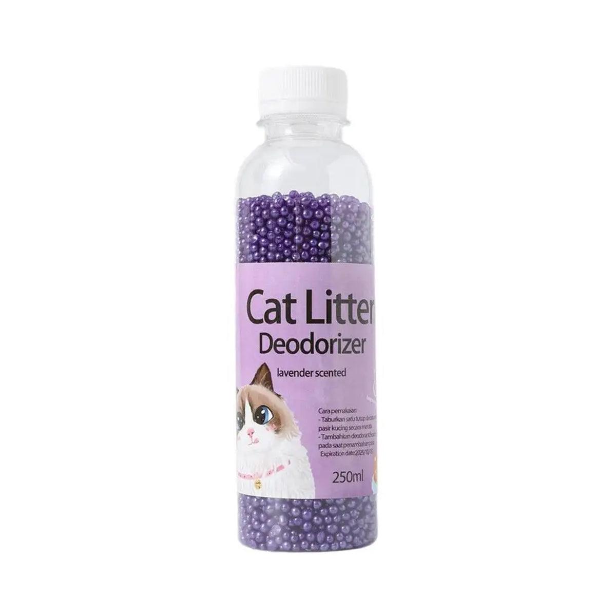 Cat Litter Deodorising Beads, 250 ml
