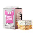 Disposable female dog diaper, size XS; sold as a pack of 10.