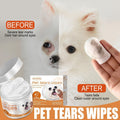 Pet Eye Cleaning Wipes, 60 Pack
