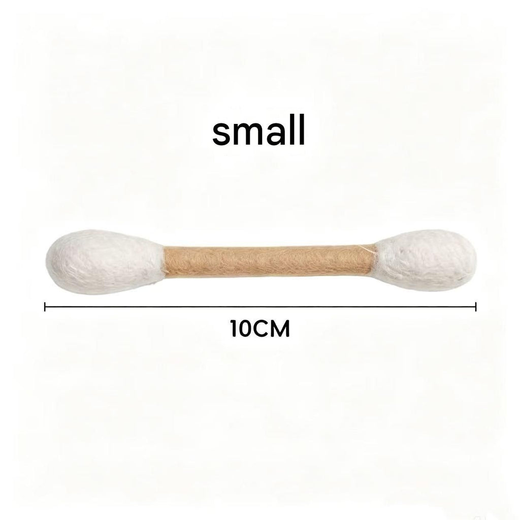 Felt Catnip Sticks for Cats, 10 cm, 2 Pack