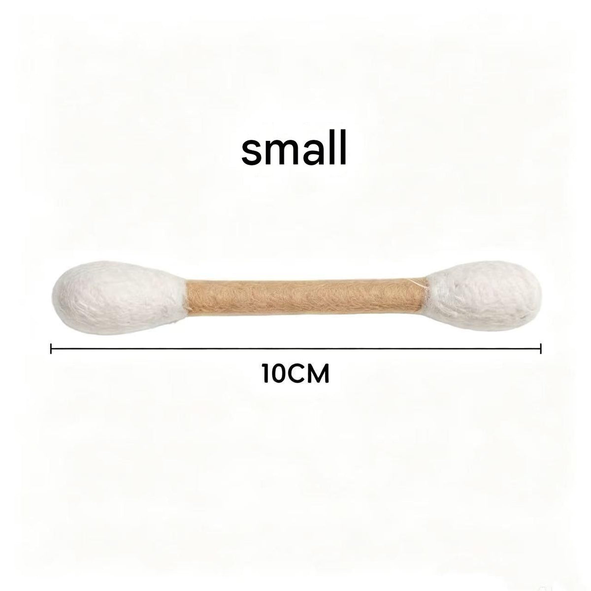 Felt Catnip Sticks for Cats, 10 cm, 2 Pack