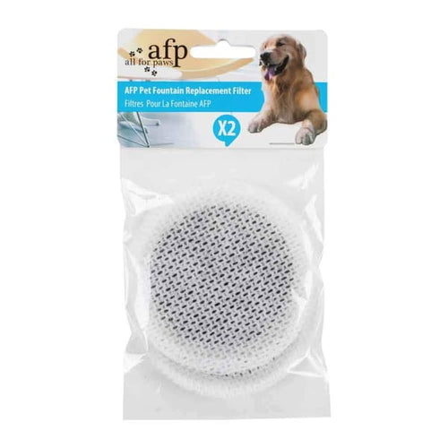 AFP Fountain Fresh replacement filter pads, two-pack