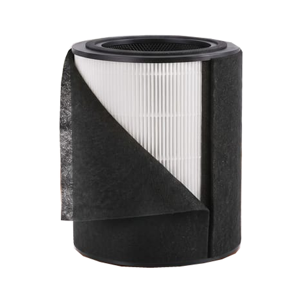 One LUVIMO replacement air purifier filter on white; purifier appliance not included.