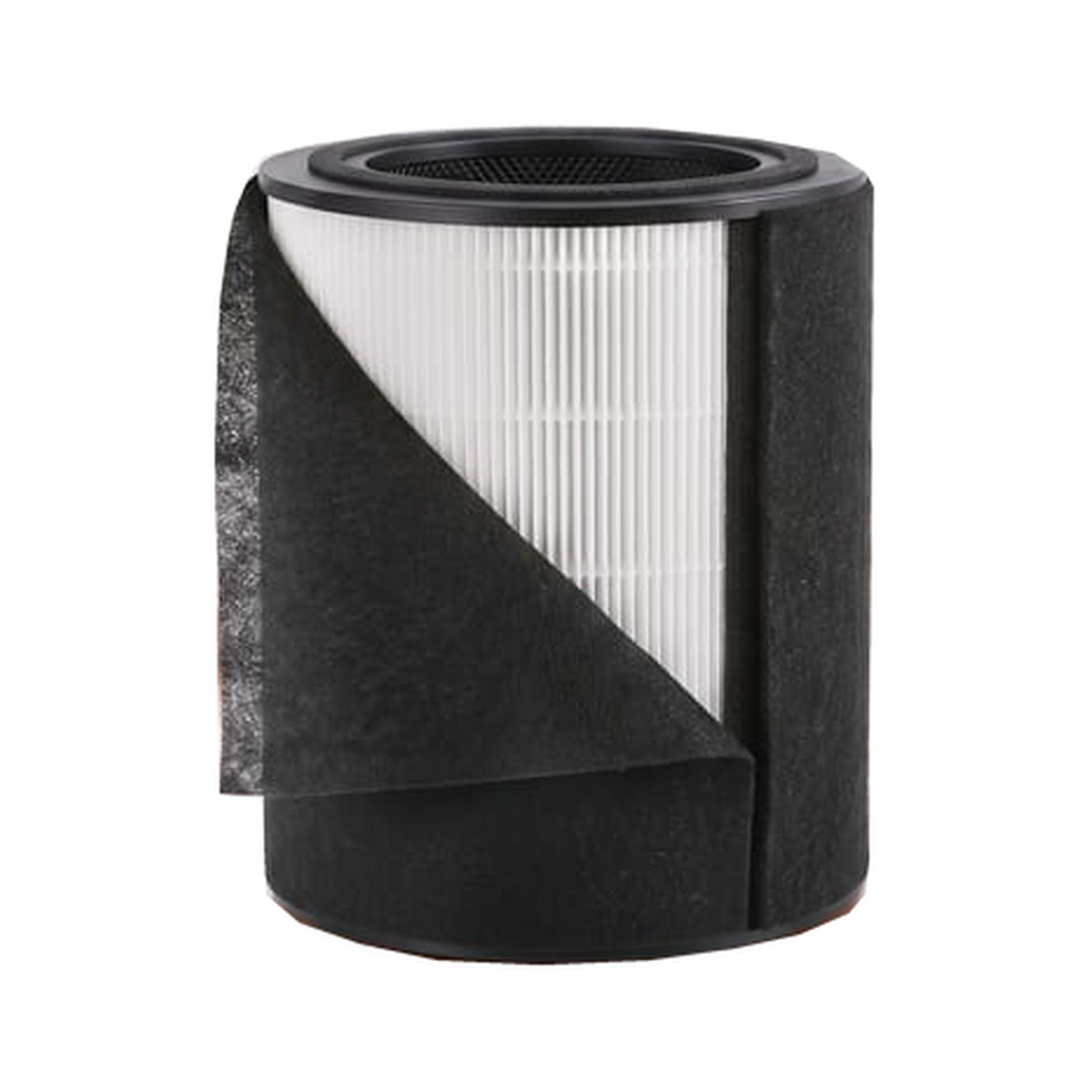 One LUVIMO replacement air purifier filter on white; purifier appliance not included.
