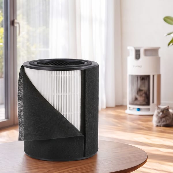 LUVIMO PET-PURI-SCRATCH01-FT replacement filter